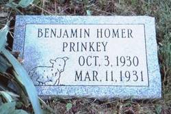 Benjamin Homer Prinkey 