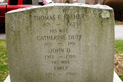 Catherine <I>Duff</I> Keeher 