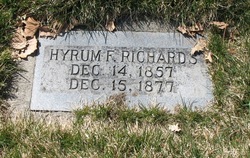 Hyrum Franklin Richards 