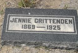 Jennie <I>Fuller</I> Crittenden 