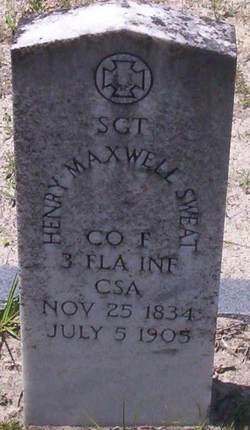 Sgt Henry Maxwell Sweat 