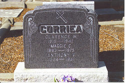 Clarence William Corriea 