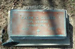 Ralph Clinton Culver 