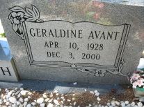 Geraldine Marie <I>Avant</I> Randolph 