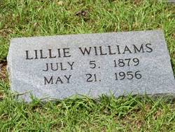 Lillie <I>Lowery</I> Williams 
