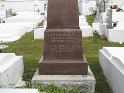 Eliza Pearman <I>Trott</I> Zuill 