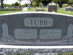 Alma <I>Barnett</I> Tubb 