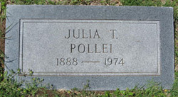 Julia Theo “Eula” <I>Bernhardt</I> Pollei 