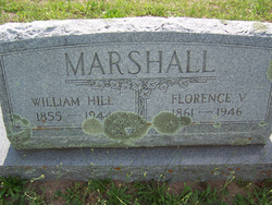 Florence Virginia <I>Payne</I> Marshall 