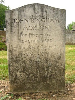J. B. Morton 