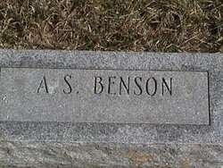 A. S. Benson 