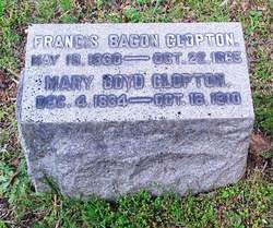 Capt Francis Bacon Clopton Sr.