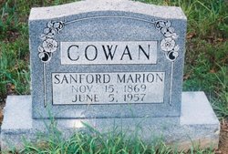 Sanford Marion Cowan 