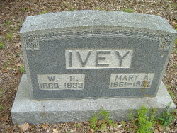 William H “Joe” Ivey 