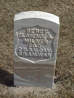 SERGT. Clarence A. Milner 