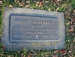 Sgt Joseph W Briarton 