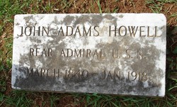 RADM John Adams Howell 
