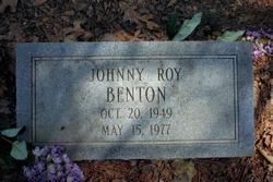 Johnny Roy Benton 