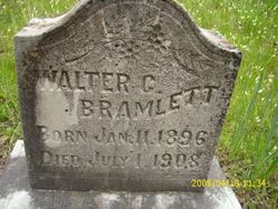 Walter Clifton Bramlett 