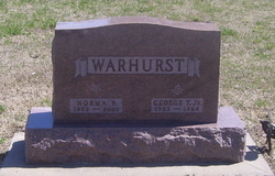 George Thomas Warhurst Jr.