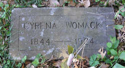 Cyrena <I>Lowe</I> Womack 