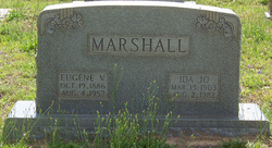 Ida Jo <I>Hillin</I> Marshall 