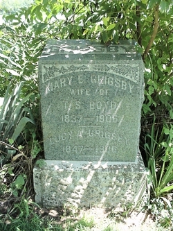 Mary E <I>Grigsby</I> Boyd 