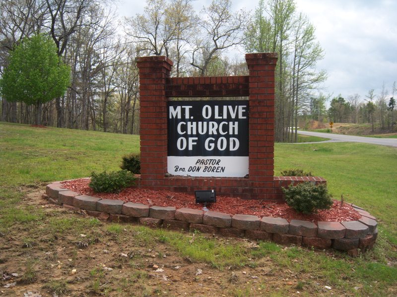 Mount Olive Church of God Cemetery
