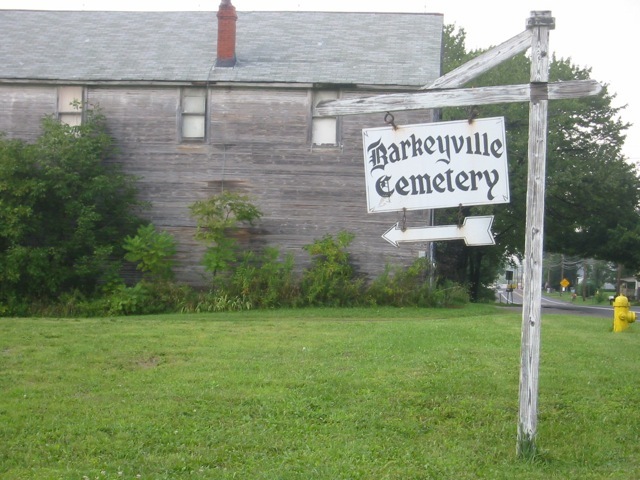 Barkeyville Cemetery
