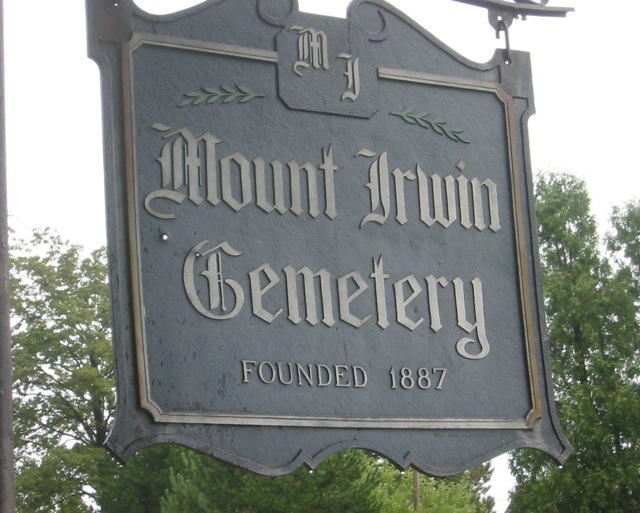 Mount Irwin Cemetery