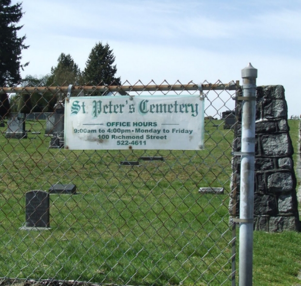 Saint Peter's Roman Catholic Cemetery