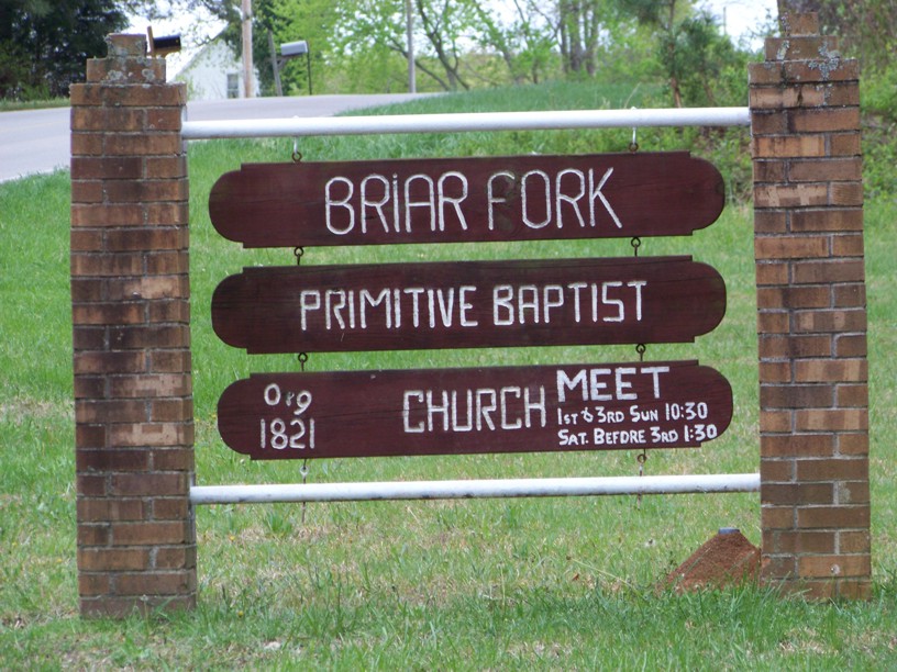 Briar Fork Primitive Baptist Church Cemetery