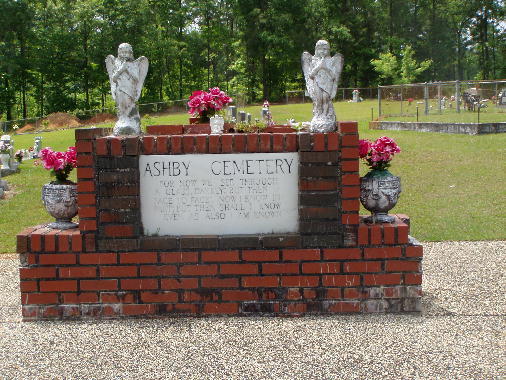 Ashby Baptist Church Cemetery