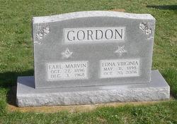 Edna Virginia <I>Moler</I> Gordon 