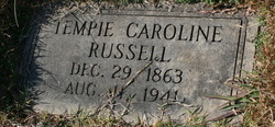 Tempie Caroline Russell 