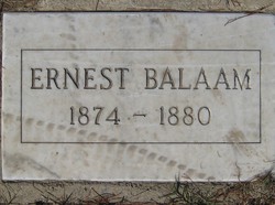 Ernest Balaam 