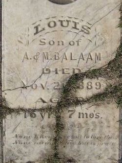 Louis Balaam 