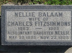 Nellie <I>Balaam</I> Fitzsimmons 