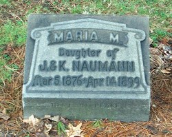 Martha Maria <I>Naumann</I> Badstuber 