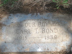 Carl T Bond 