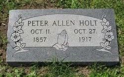 Peter Allen Holt 