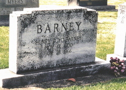 Henry Boyd Barneycastle 
