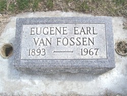 Eugene Earl Van Fossen 