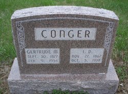 Isaac Darius Conger Sr.