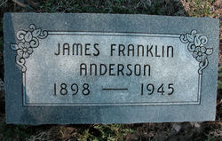 James Franklin Anderson 