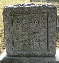 Mary Ann <I>Benchoff</I> Adams 