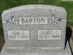 Ada L. “Ida” <I>McAlpin</I> Barton 