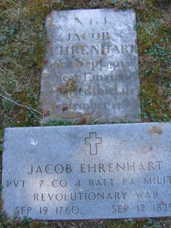 Pvt Jacob Ehrenhardt Jr.