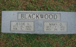 Mary Caroline <I>Queen</I> Blackwood 