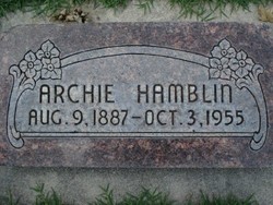 Archie Hamblin 